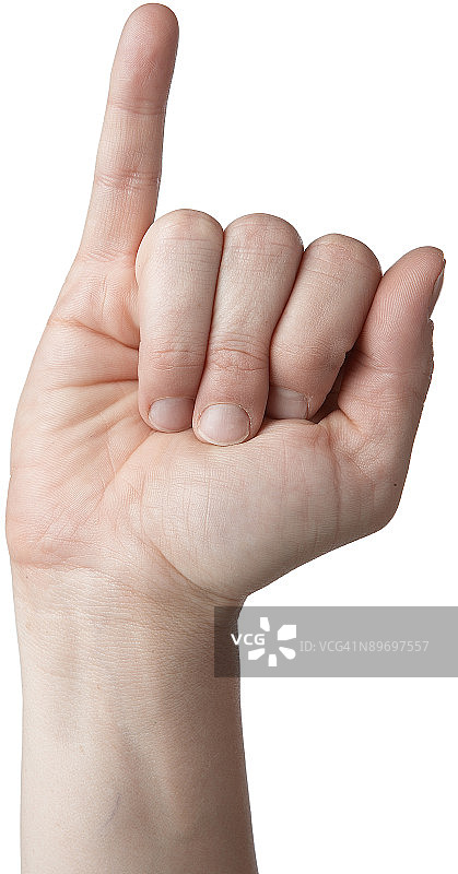 美国手语图片素材