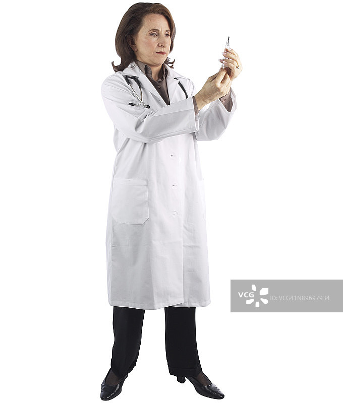 医生进行针刺图片素材