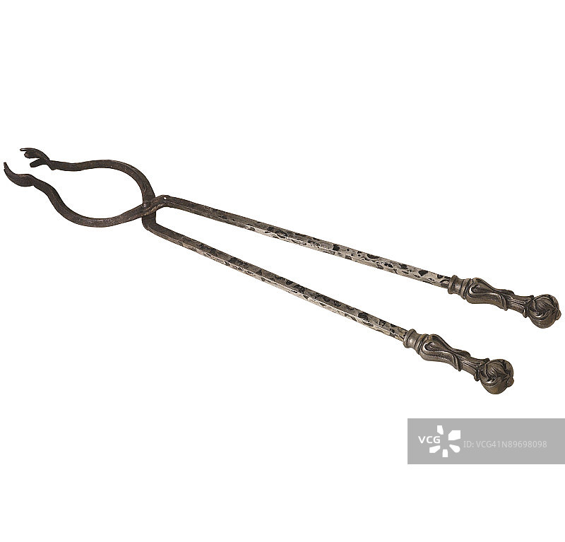 壁炉拨火钳图片素材