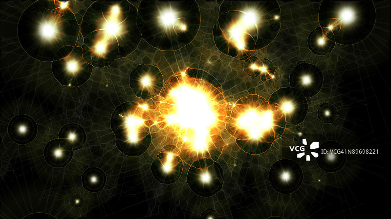 星星爆炸图片素材