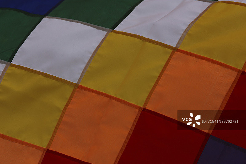 彩色方格旗图片素材