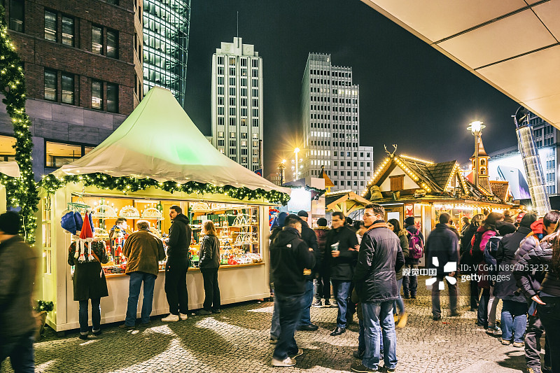 波茨坦广场图片素材