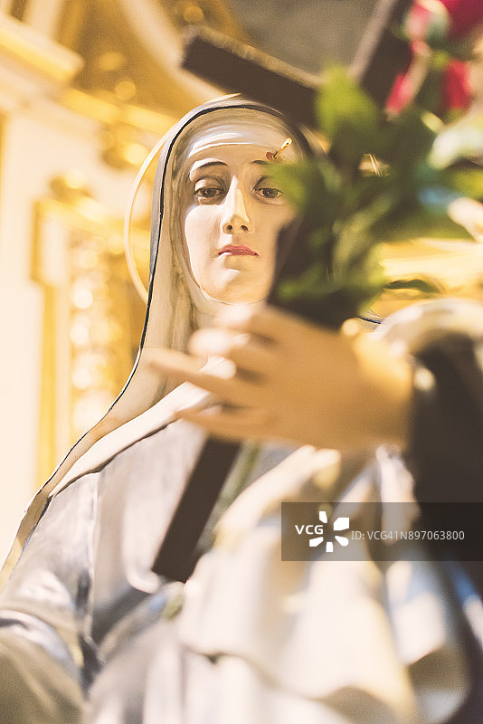 圣母玛利亚图片素材