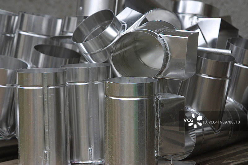 风管连接器图片素材