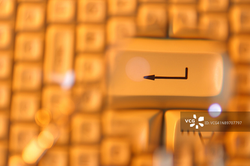 Arrow key on keyboard图片素材