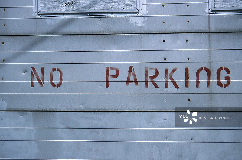 墙上文字特写图片素材