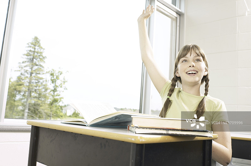 学生回答问题图片素材