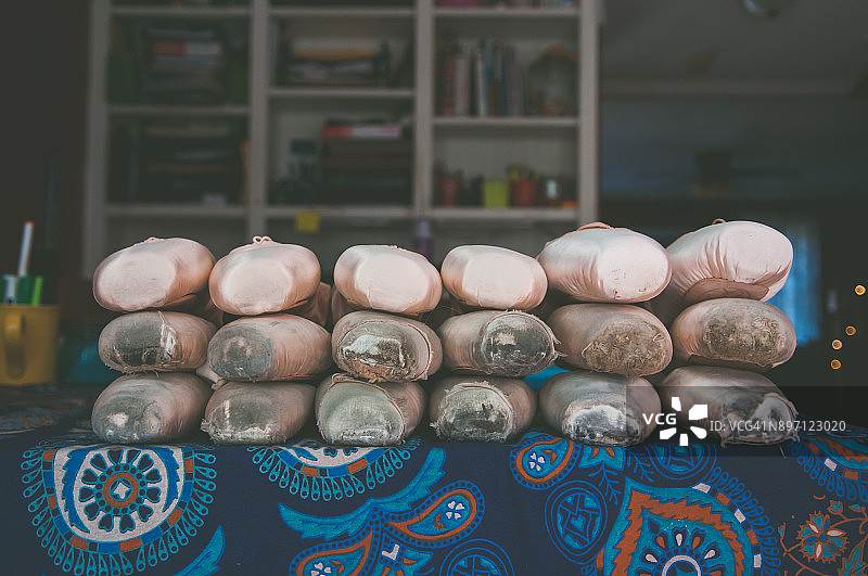 足尖鞋图片素材