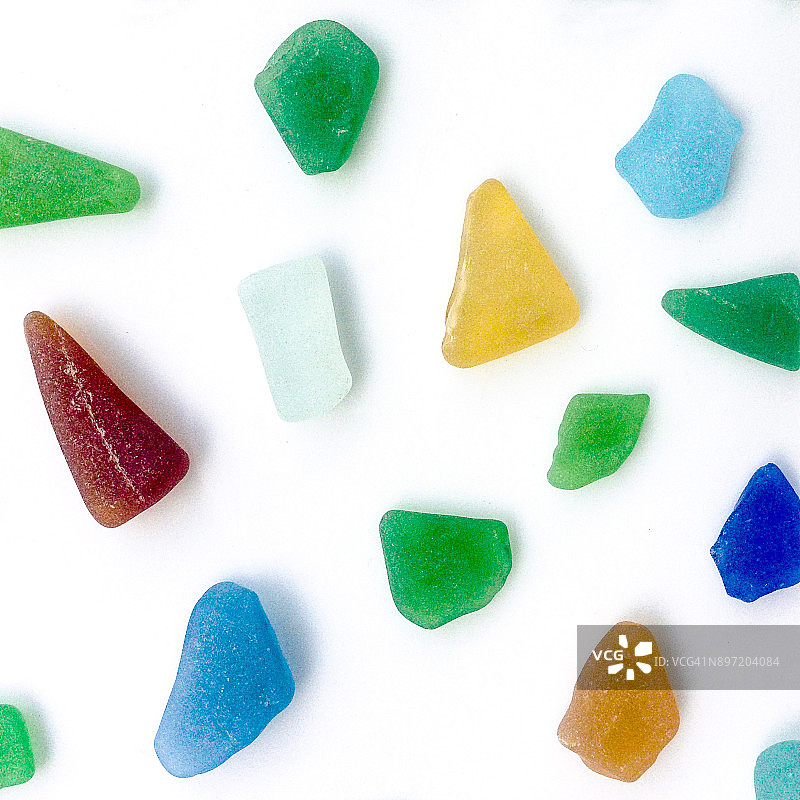 海玻璃图片素材