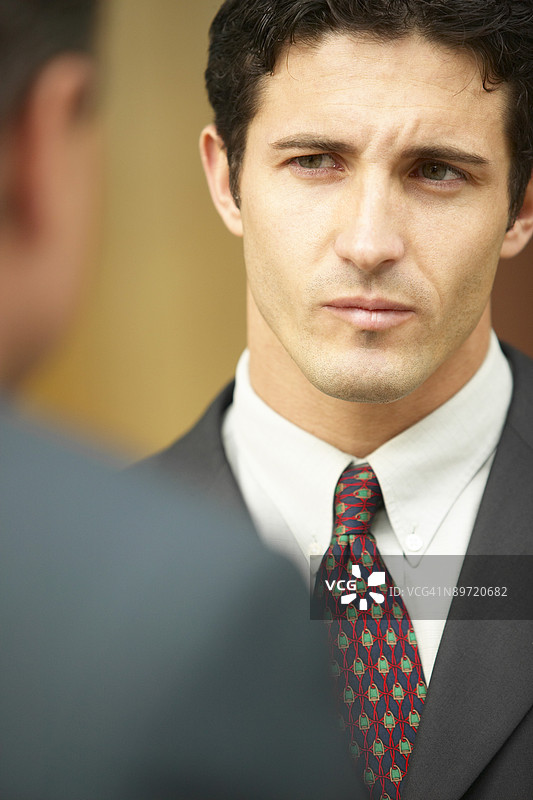 困惑的男人图片素材