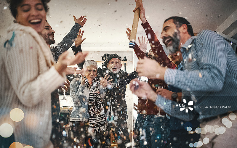 新年派对图片素材
