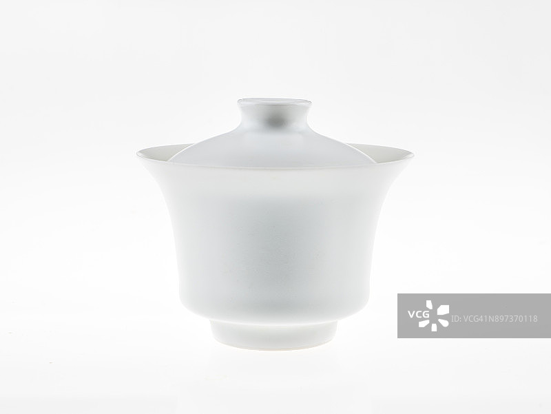 中式茶杯特写图片素材