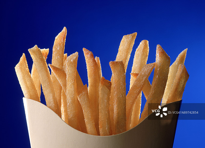 炸薯条图片素材