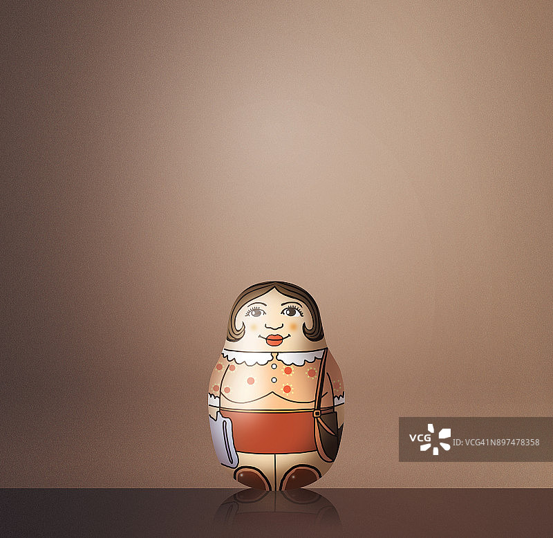 俄罗斯套娃图片素材