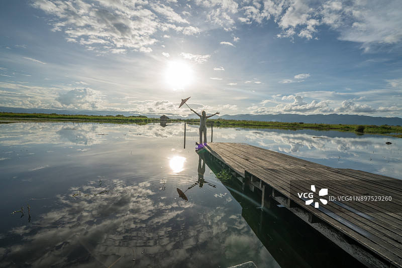 像当地人一样旅行图片素材