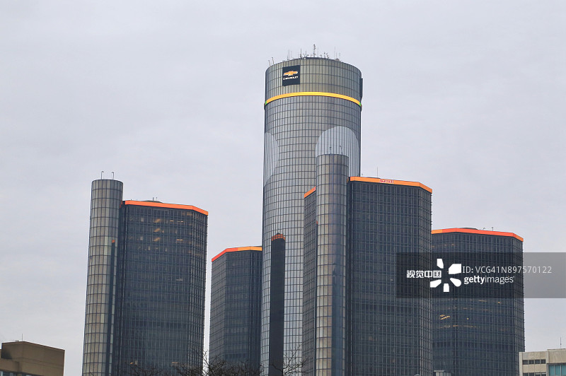 通用汽车文艺复兴中心图片素材