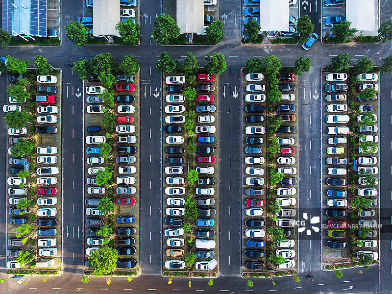 停车场图片素材