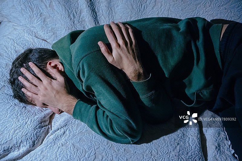 抑郁症图片素材