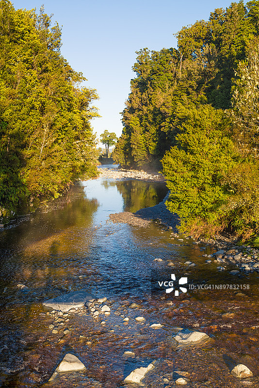 库克山夏季风光图片素材