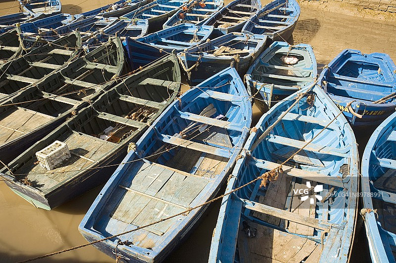 摩洛哥索维拉的船只图片素材