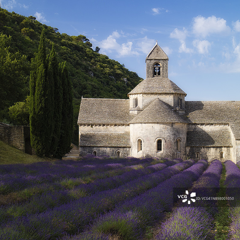 法国戈尔德斯塞南克修道院图片素材