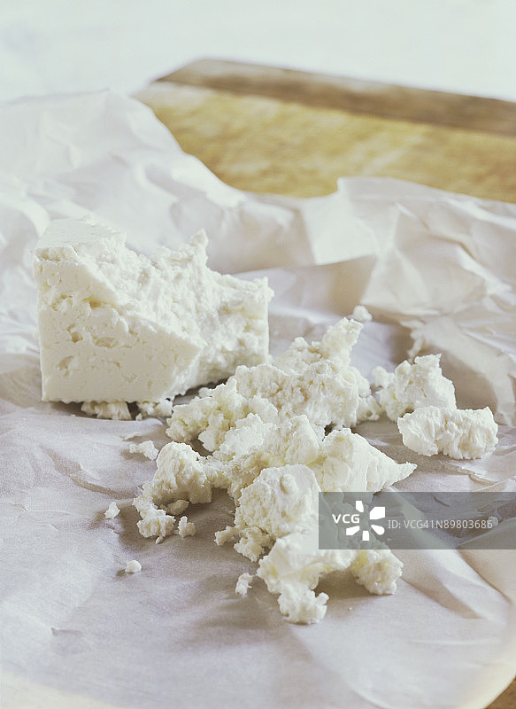 菲达奶酪碎图片素材