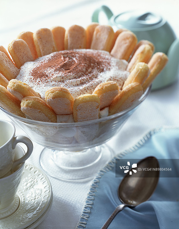 提拉米苏图片素材