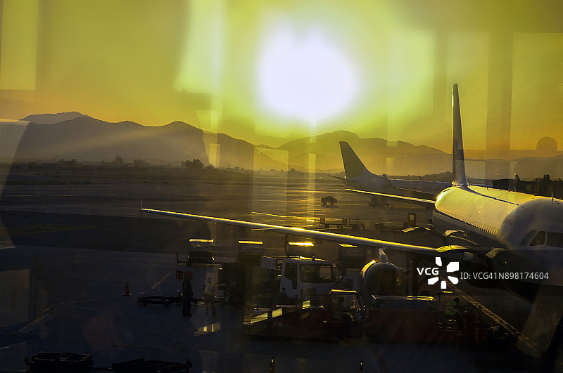 西班牙城市图片素材