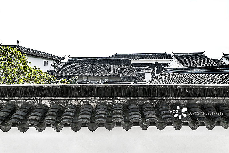 苏州城市风光图片素材