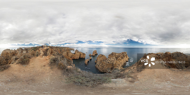 葡萄牙拉各斯Ponta da Piedade图片素材
