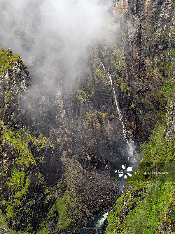 沃灵斯瀑布图片素材