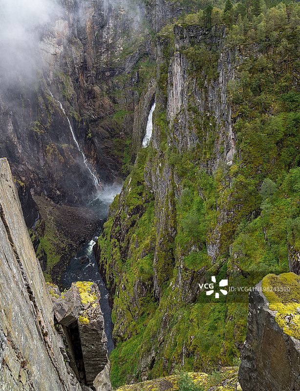 沃灵斯瀑布图片素材