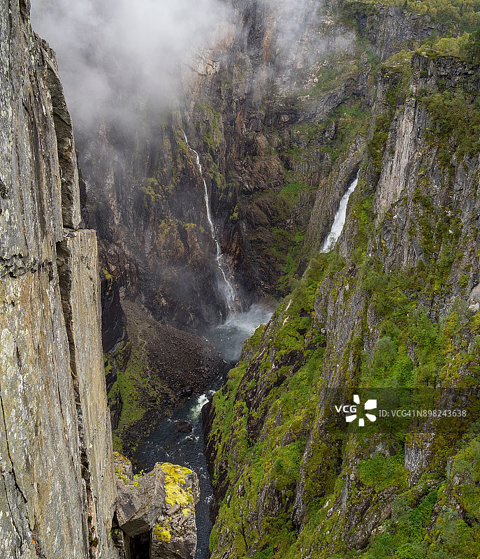沃灵斯瀑布图片素材