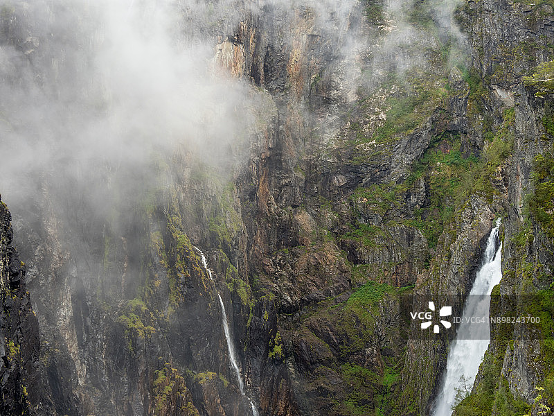 沃灵斯瀑布图片素材
