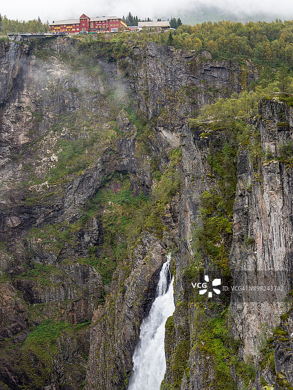 沃灵斯瀑布图片素材