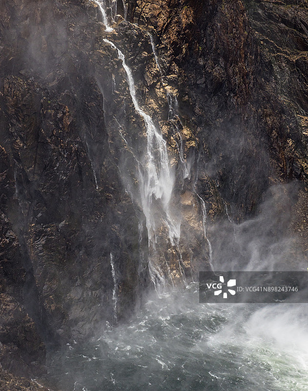 沃灵斯瀑布图片素材