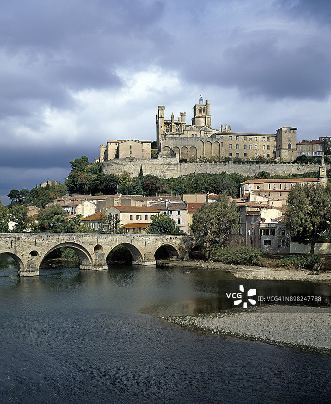 贝济耶大教堂图片素材