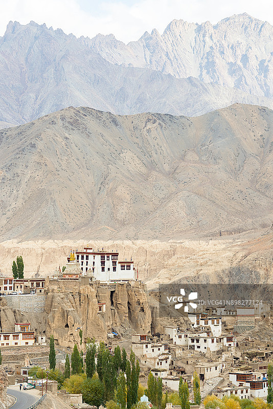拉马约鲁寺院图片素材