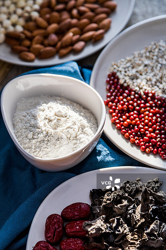 谷物特写图片素材