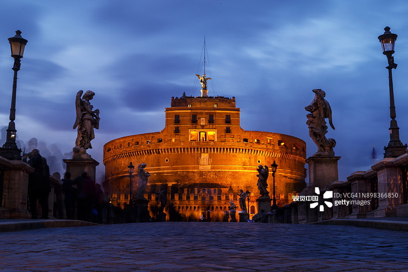 圣天使堡图片素材