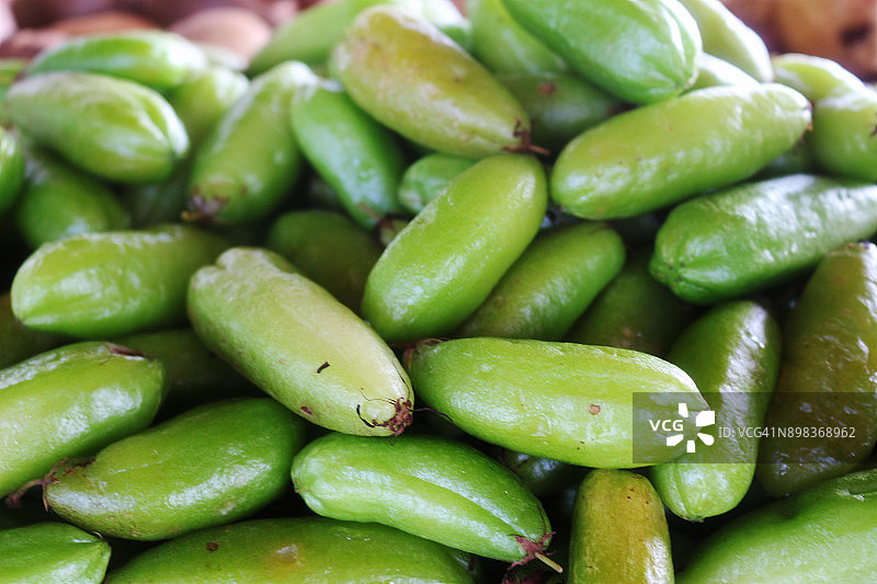 用于健康和民间医药的多用途比里比里果图片素材