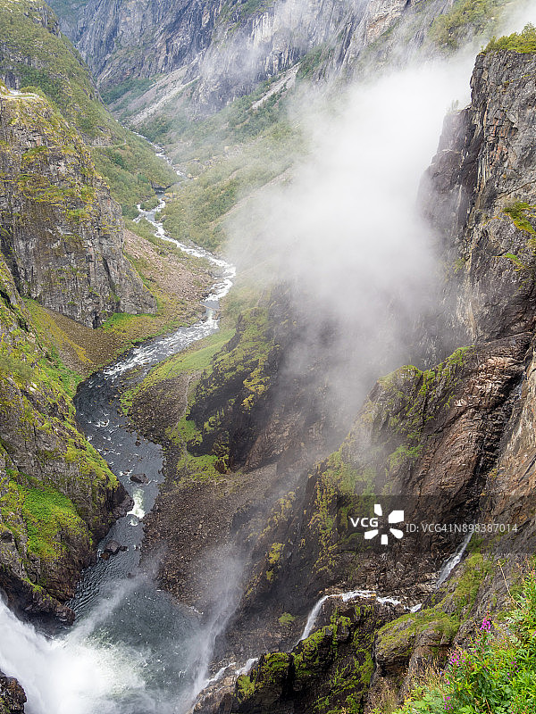 沃灵斯瀑布图片素材