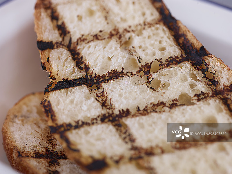 炭烤吐司图片素材