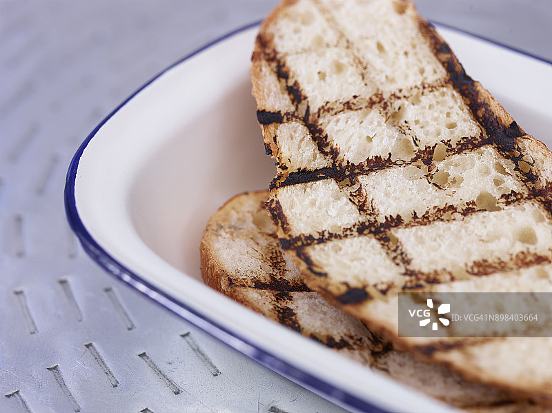 炭烤吐司图片素材