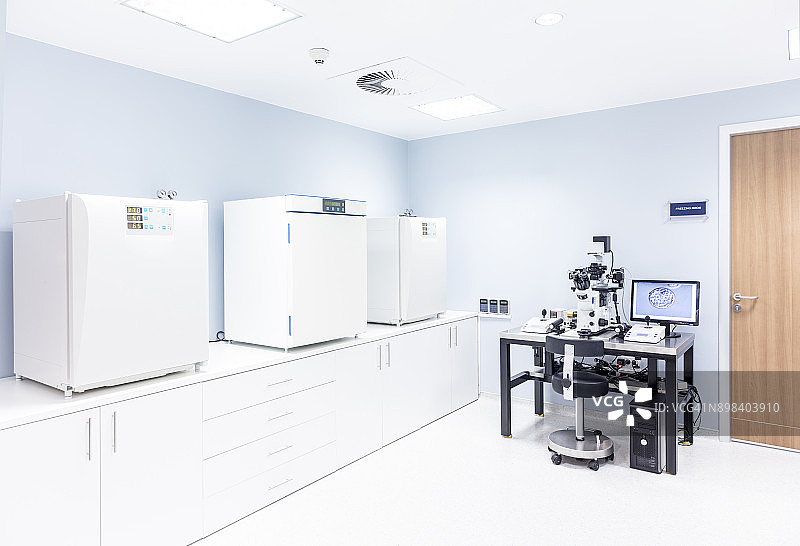 现代化医院实验室图片素材