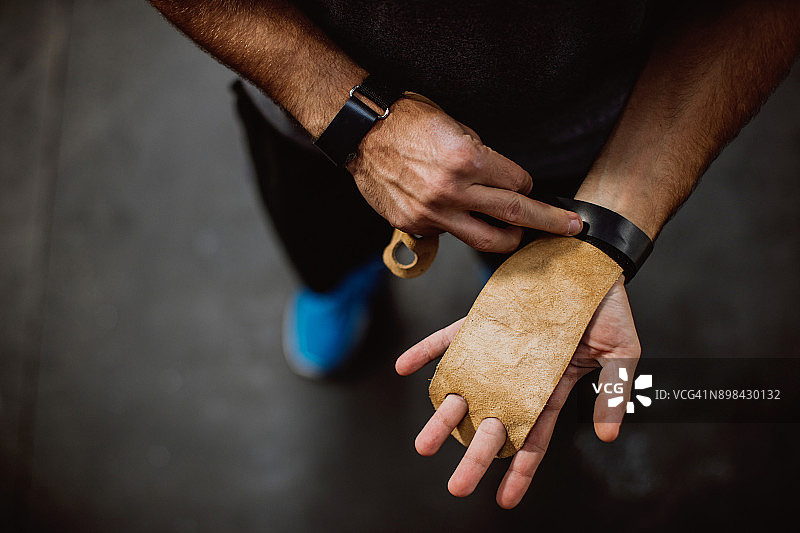 系运动手套图片素材