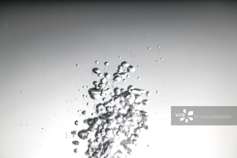 水中气泡图片素材