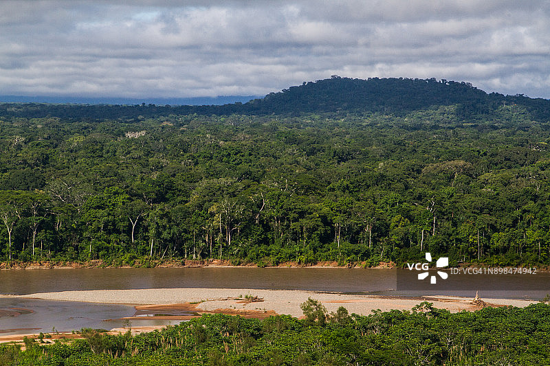 玻利维亚马迪迪国家公园图片素材
