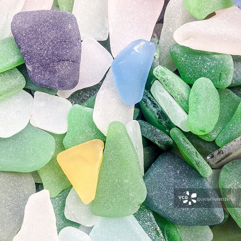 海玻璃图片素材