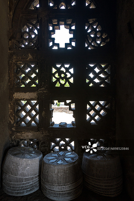 艾哈迈达巴德的贾玛清真寺图片素材